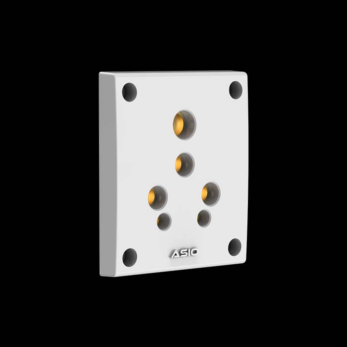 UNIVERSAL SOCKET WITHOUT SAFETY SHUTTER