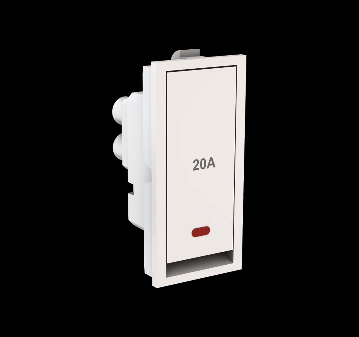 NEKO 1 WAY SWITCH WITH INDICATOR